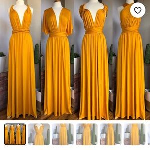 Gorgeous maxi convertible dress -Red Rooster